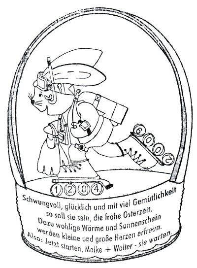 Ostertauchen am 4.4.2009