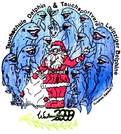 Weihnachtstauchen am 5.Dezember 2009