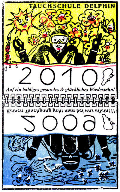 Neujahrstauchen am 2.Januar 2010