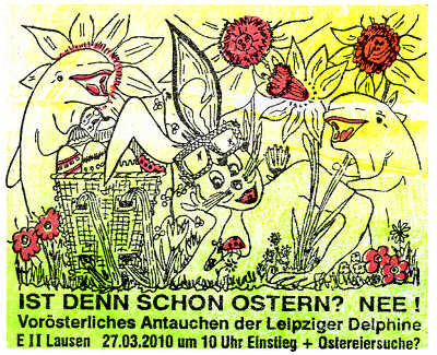 Oster - Antauchen am 27.03. 2010