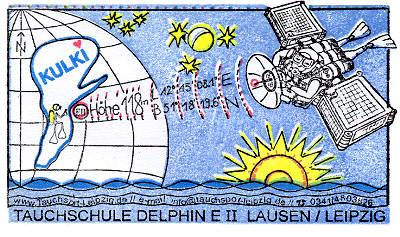 GPS-Daten von der E II  M�rz 2010