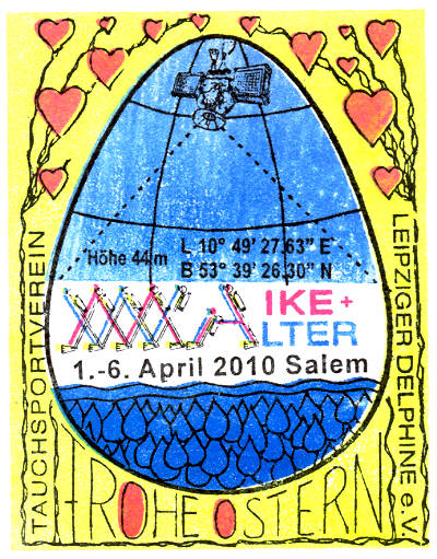 Ostern in Salem am 4.April 2010