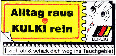 Alltag raus - Kulki rein