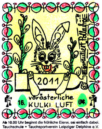Ostertauchen 16.April 2011