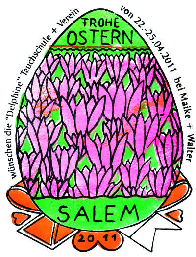 Ostern in Salem am 24.April 2011