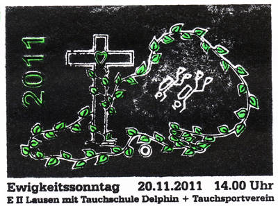 Ewigkeitssonntag am 20.Nov. 2011
