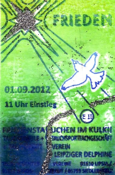 Friedenstauchen am 1.Sept.2012