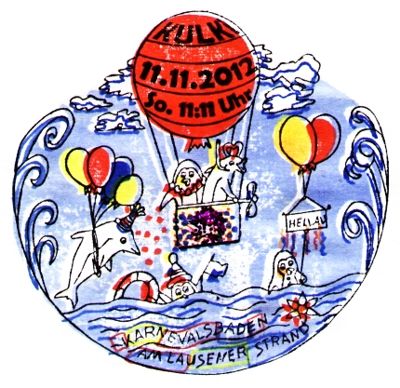 Faschingsschwimmen am 11.Nov.2012