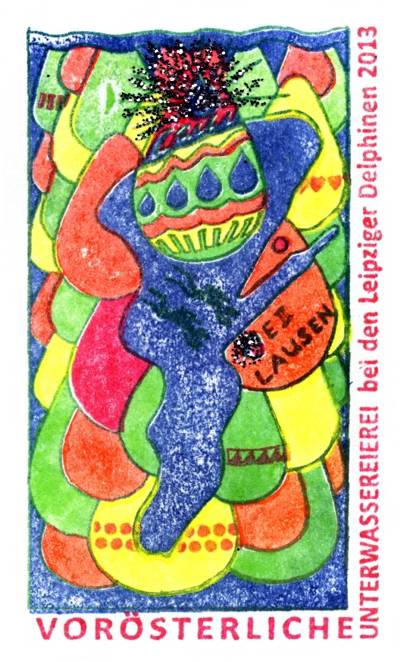 �sterliches - Antauchen am 23.M�rz 2013