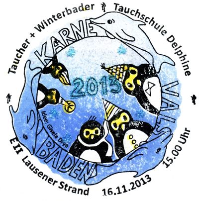 Faschingsbaden am 16.11.2013