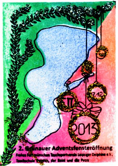 Weihnachtstauchen am 7.Dezember 2013