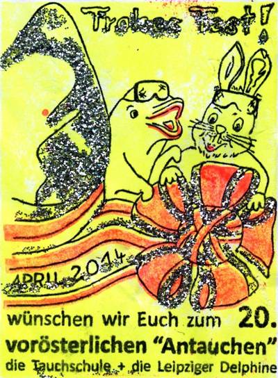 Oster - Antauchen am 13.April 2014