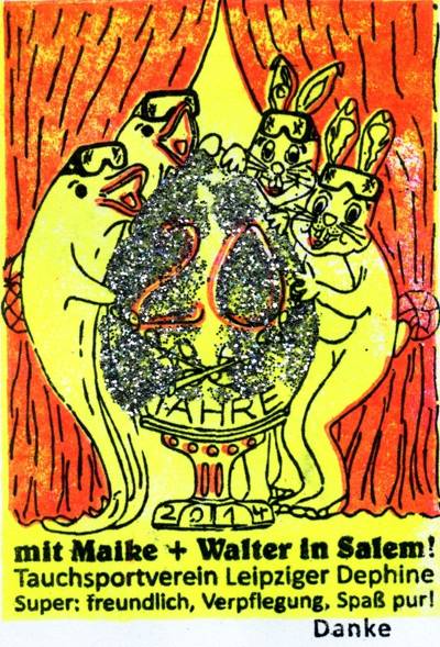 Ostern in Salem am 20.April 2014