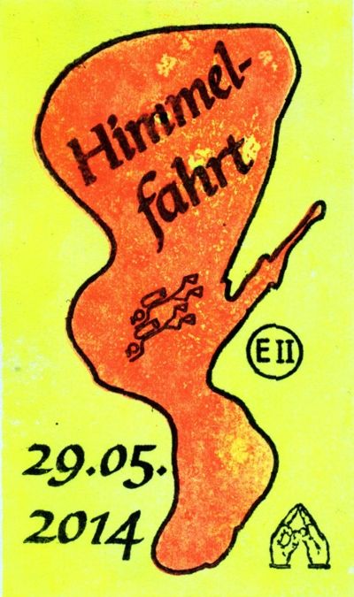 Himmelfahrt am 29.Mai 2014