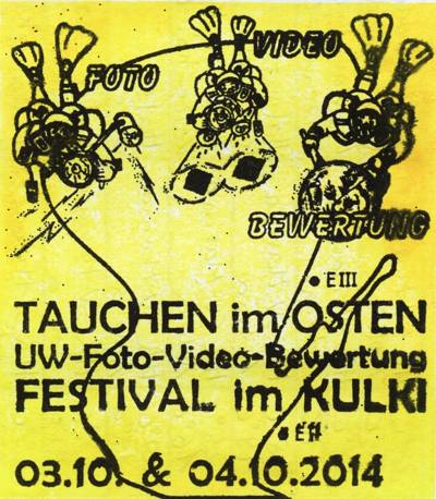 Tauchen im Osten vom 3.-5.Okt.2014