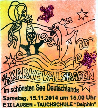 Karnevalsbaden am 15.11.2014