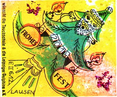 Weihnachtstauchen am 6.Dezember 2014