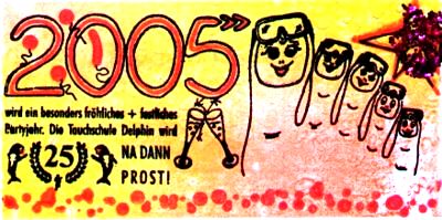 Neujahrstauchen am 3.Januar 2015