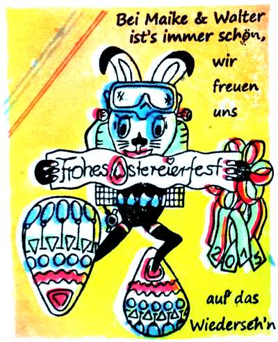 Ostern in Salem im April 2015