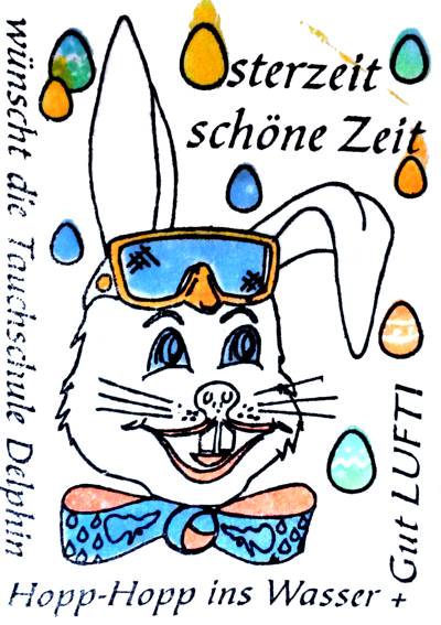 Osterzeit im April 2015