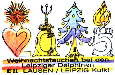 Weihnachtstauchen am 5.Dezember 2015