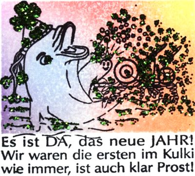 Neujahrstauchen am 2.Januar 2016
