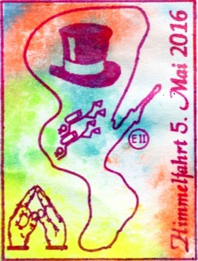 Himmelfahrt am 5. Mai 2016