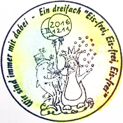 Faschingstauchen am 12.Nov.2016