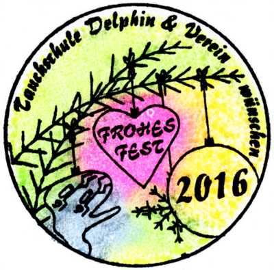 Weihnachtstauchen am 3.Dezember 2016