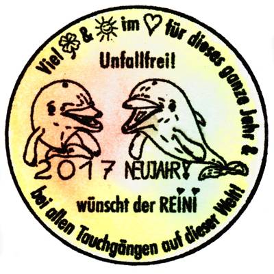 Neujahrstauchen am 7.Jan.2017