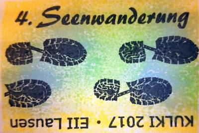 4.Seenwanderung 2017