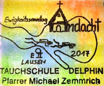 Andacht zum Ewigkeitssonntag am 26.November 2017