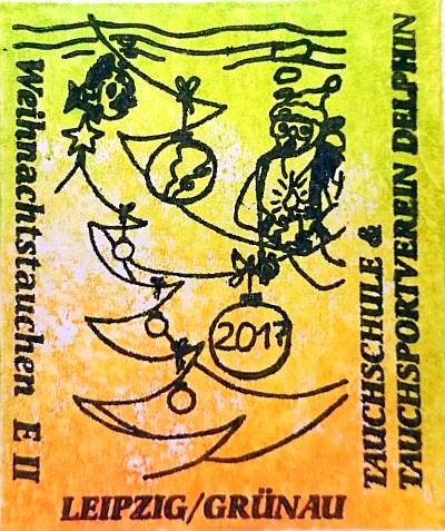 Weihnachtstauchen am 2.Dezember 2017