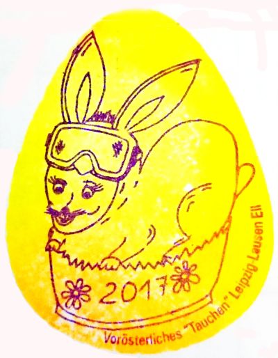 Oster - Antauchen im April 2017