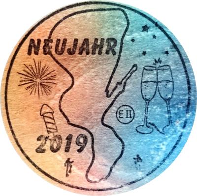 Neujahrstauchen am 5.Jan.2019