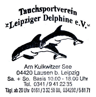 Tauchverein Stempel (alt)