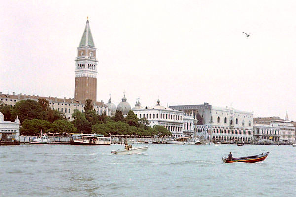 �berfahrt nach Venedig