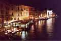 Canale Grande bei Nacht