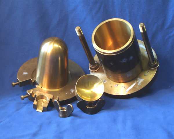 Gro�e konische Becher-Gie�form