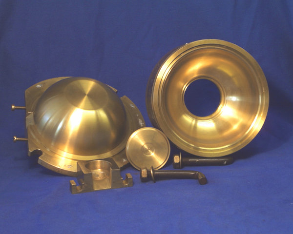 Halbschalen-Gie�form f�r Kanne