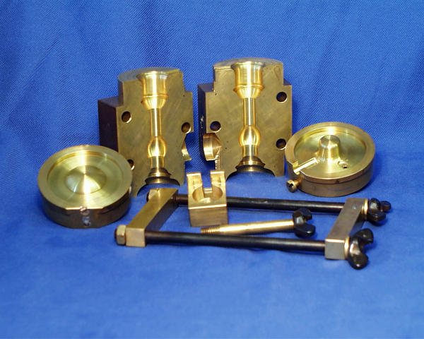 Kerzenst�nder-Gie�form