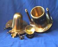 Gro�e konische Becher-Gie�form