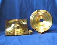 Flache Bierkrugdeckel-Gie�form