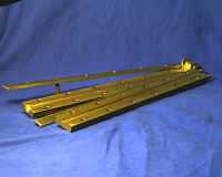 Gie�form f�r Bleiverglasungs-Profil