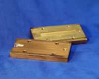 Halteblech-Gie�form